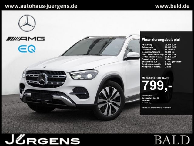 Mercedes-Benz GLE 450 d 4MATIC Pano/Burm/AHK/Distr/Sitzklima