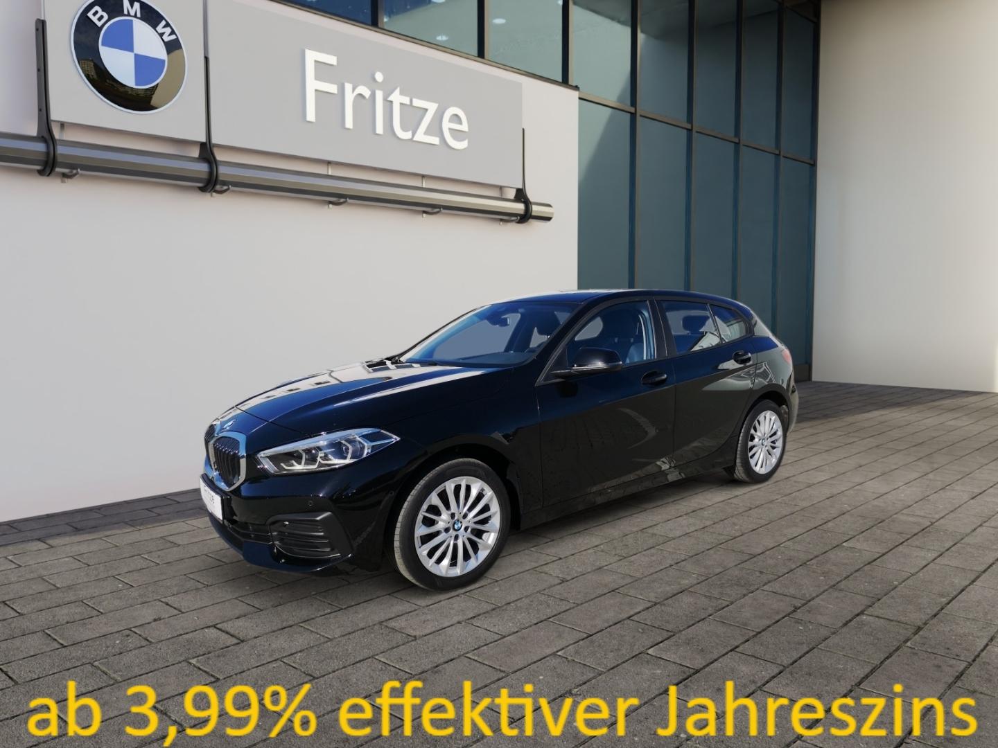 BMW 120 d Aut. Advantage LEDER+LED+NAVI+KLIMAAUTO