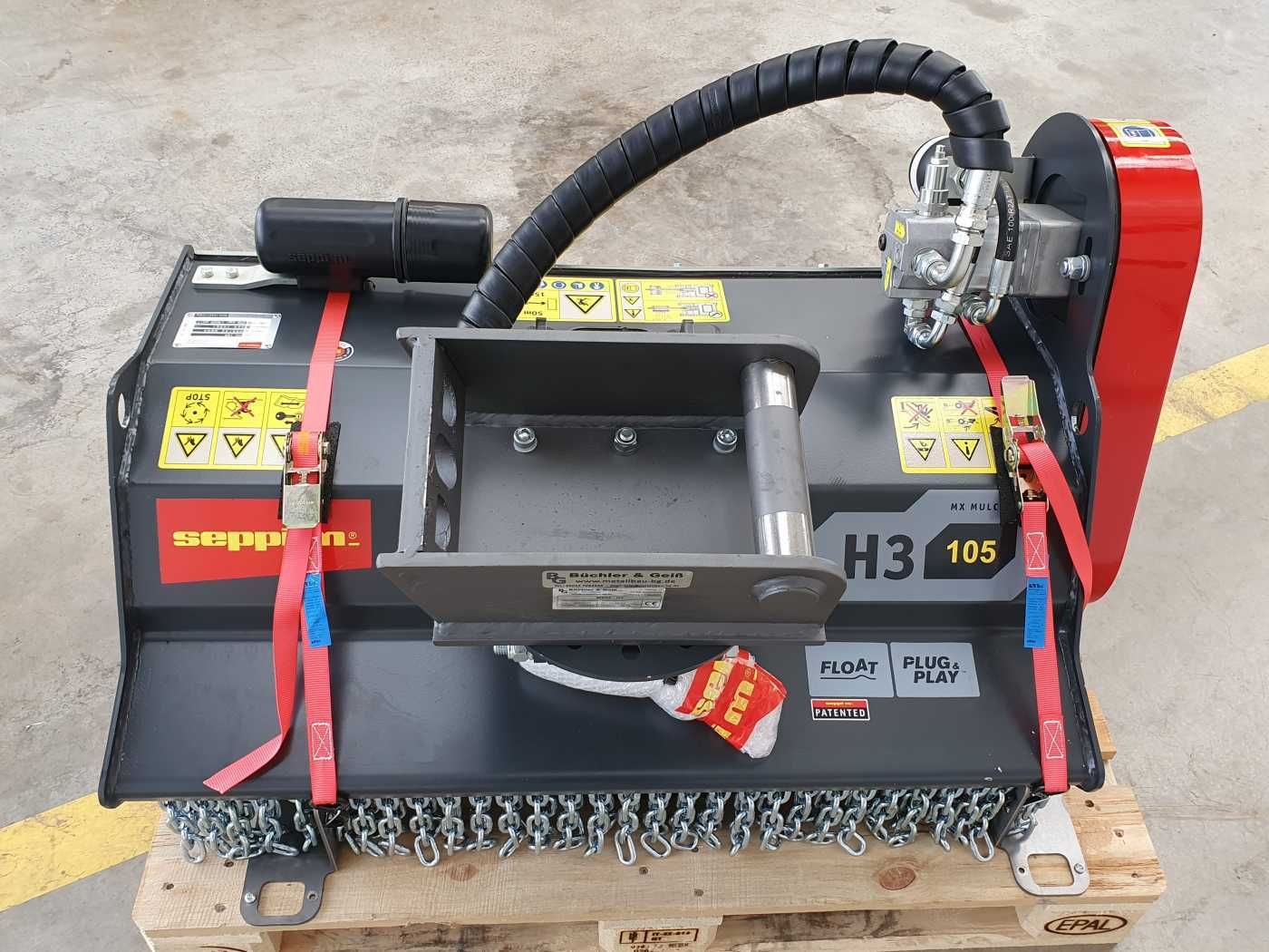 Fahrzeugabbildung Andere Seppi M. H3 085 / Schlegelmulcher 2-5to lagernd!