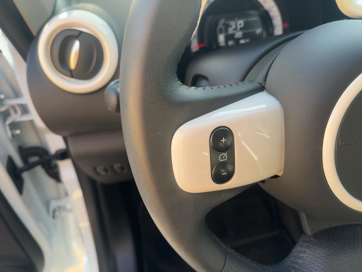 Fahrzeugabbildung Renault Twingo Electric Techno Kamera Klimaaut Navi