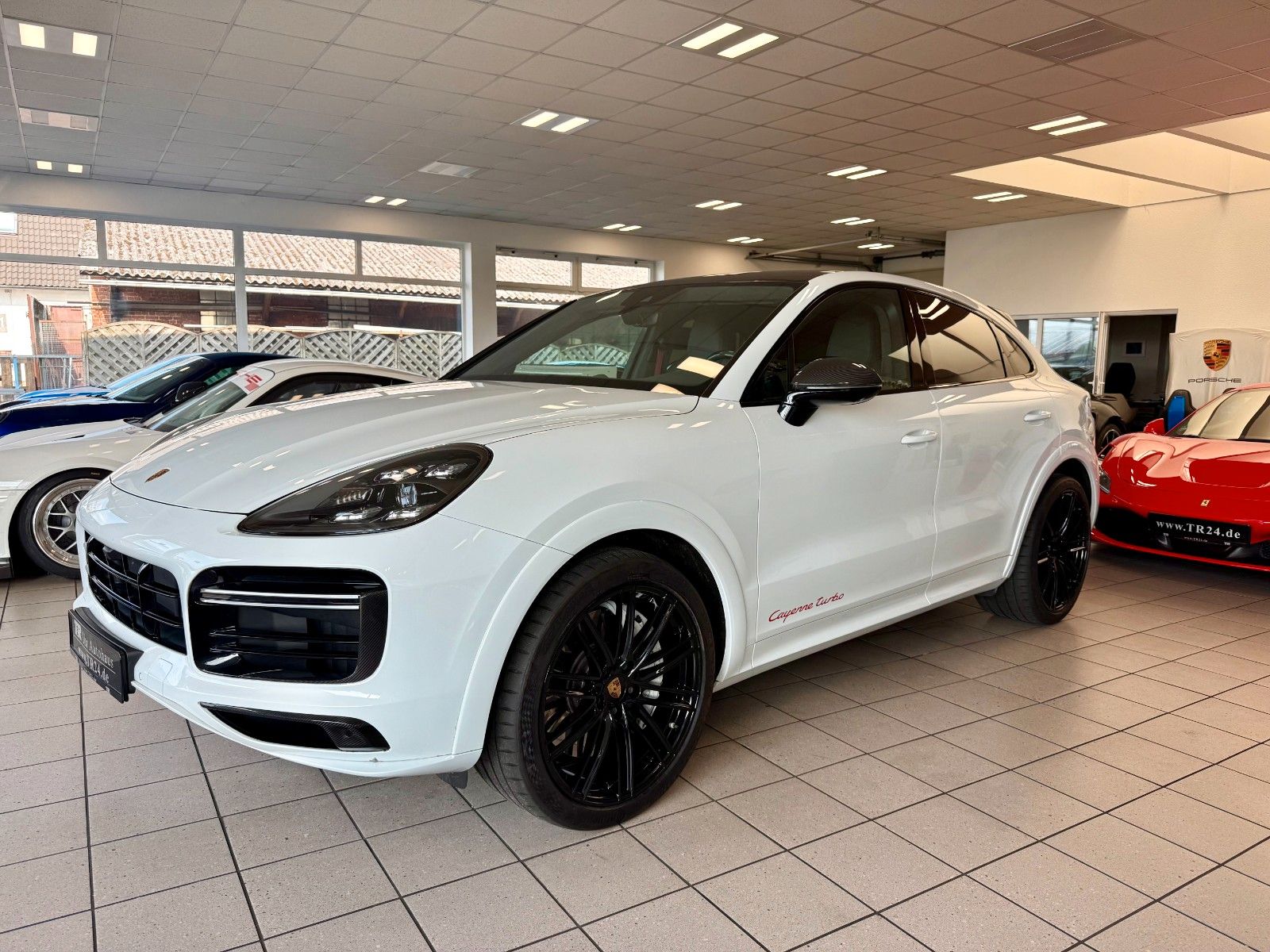 Fahrzeugabbildung Porsche Cayenne Coupe Turbo CarbonDesign/APPROVED