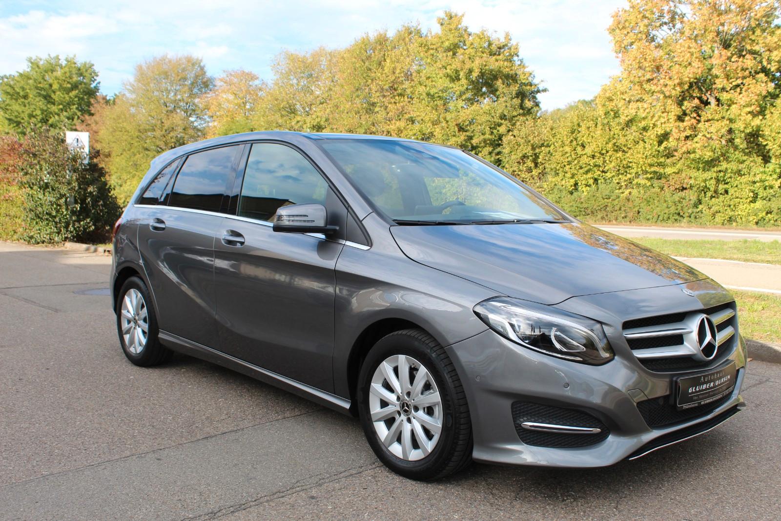 Mercedes-Benz B 180 Style,Kamera,Panorma,LED