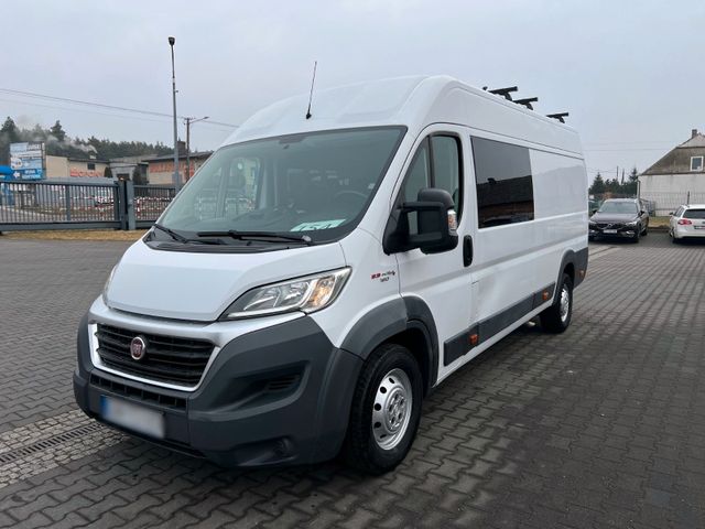 Fiat Ducato Maxi Kasten 150 L4H2 Doka 7-sitze