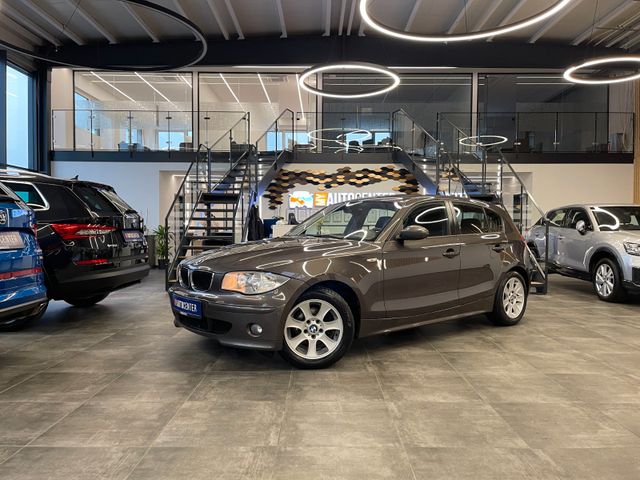 BMW 120 Baureihe 1 Lim. *TEMPOMAT*SZHZ*AHK*KLIMA*PDC