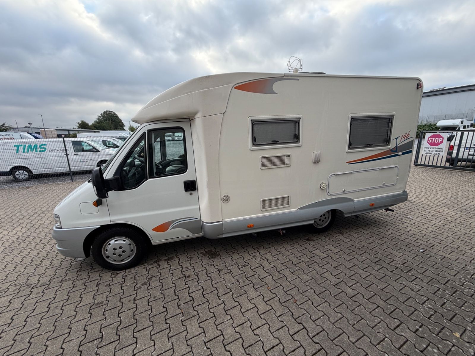 Fahrzeugabbildung Joint J 146 das ideale Einsteiger Wohnmobil