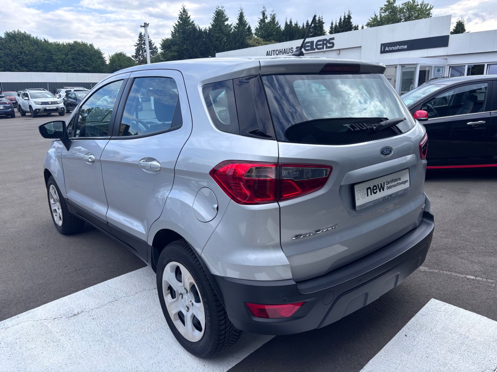 Fahrzeugabbildung Ford EcoSport Trend