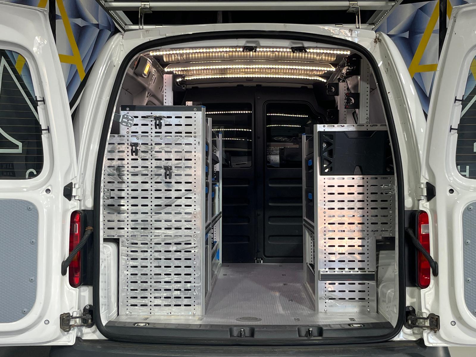 Volkswagen Caddy MAXI REGALS. TEMP. 4MOTION DACHTRÄ. KLIMA, миниатюра 27