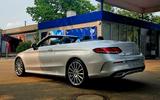 Mercedes-Benz C 220 d Cabrio AMG  4Matic - mit Diesel-Antrieb: Cabrio
