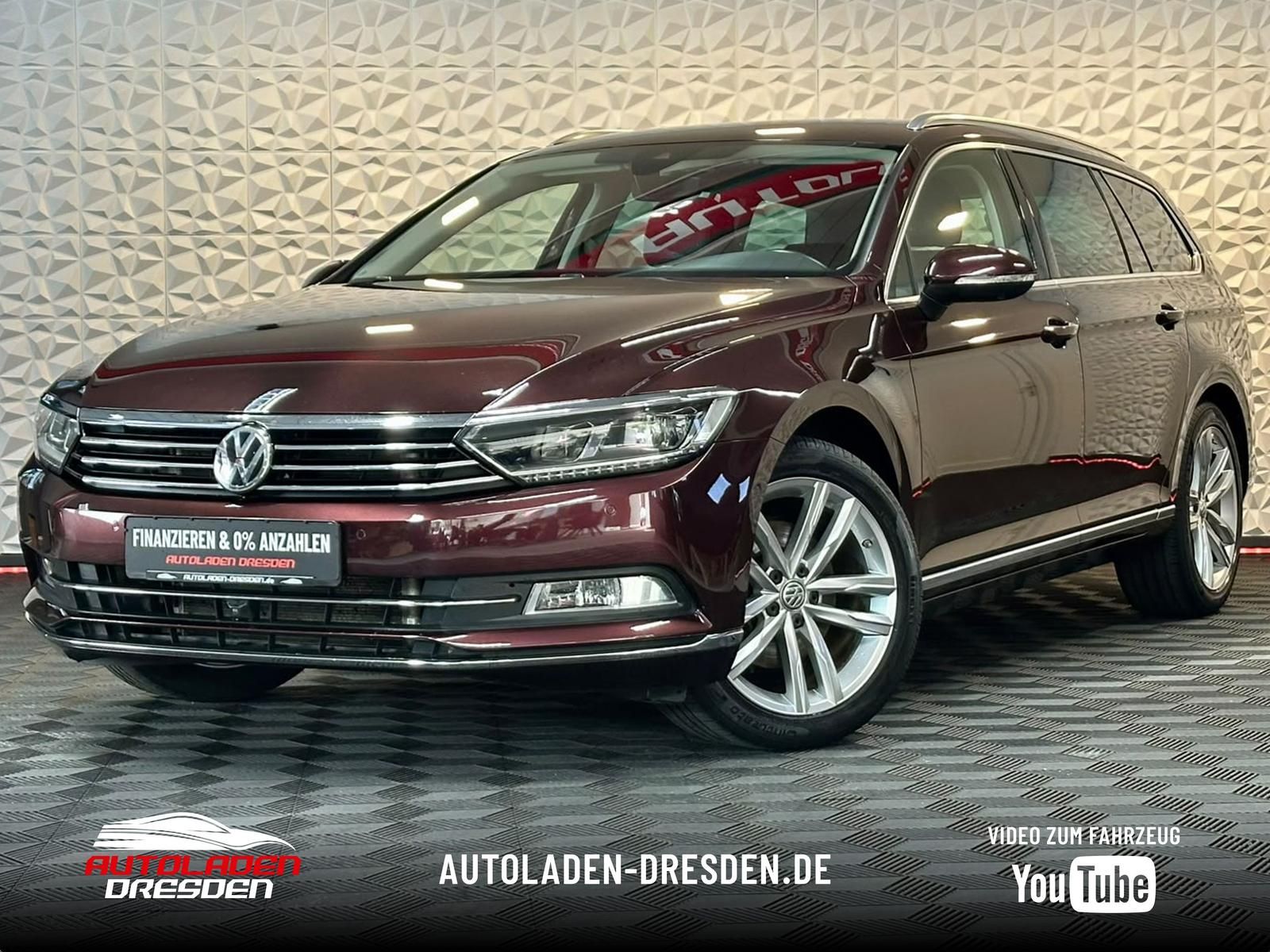 Volkswagen Passat 1.8TSI Highline 360#LED#MASSAGE#ACC#AHK