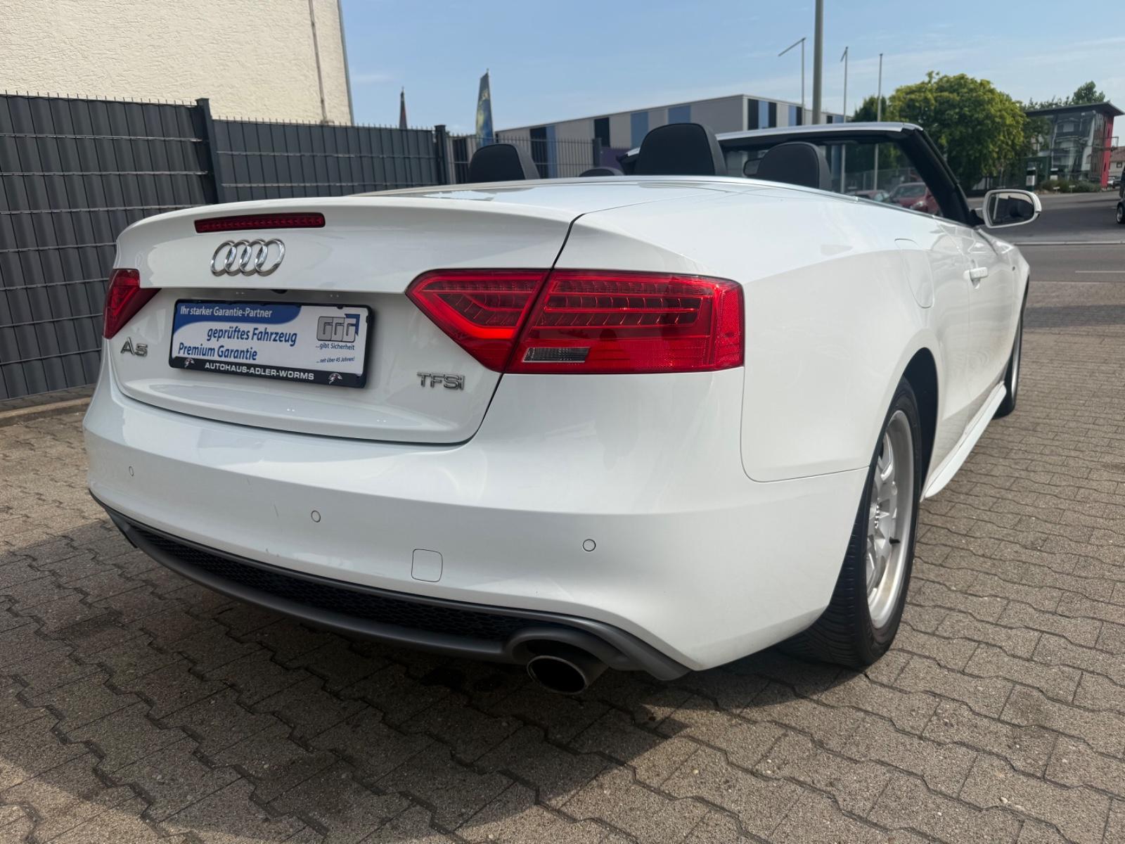Audi A5 Cabriolet 1.8 TFSI*S-LINE*LED*XEN*NAV*SHZ*PDC
