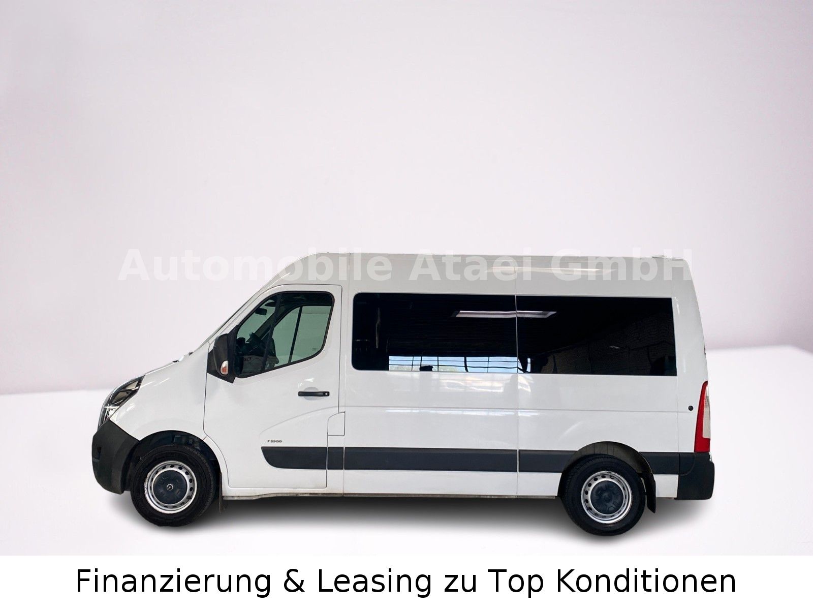 Fahrzeugabbildung Opel Movano B Kombi L2H2 *Rollstuhl-Lift*2xKLIMA 7788