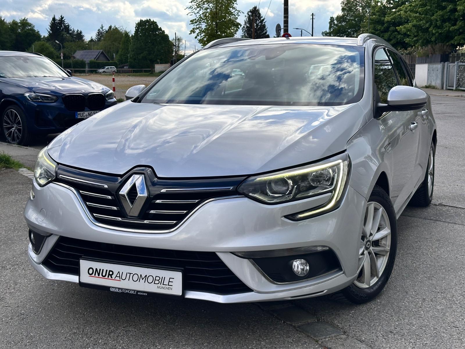 Renault Megane IV Grandtour Intens Navi Leder PDC LED