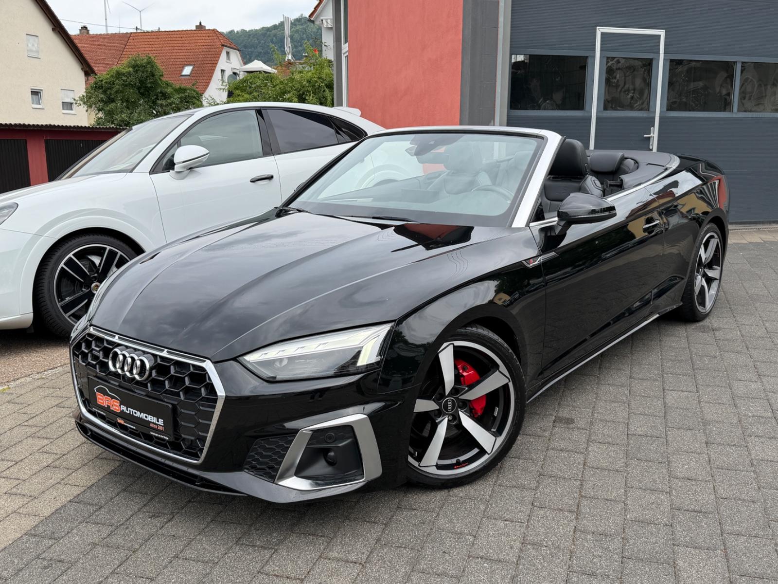 Audi A5 Cabriolet 40 TFSI quattro S line*LED*360°*AHK