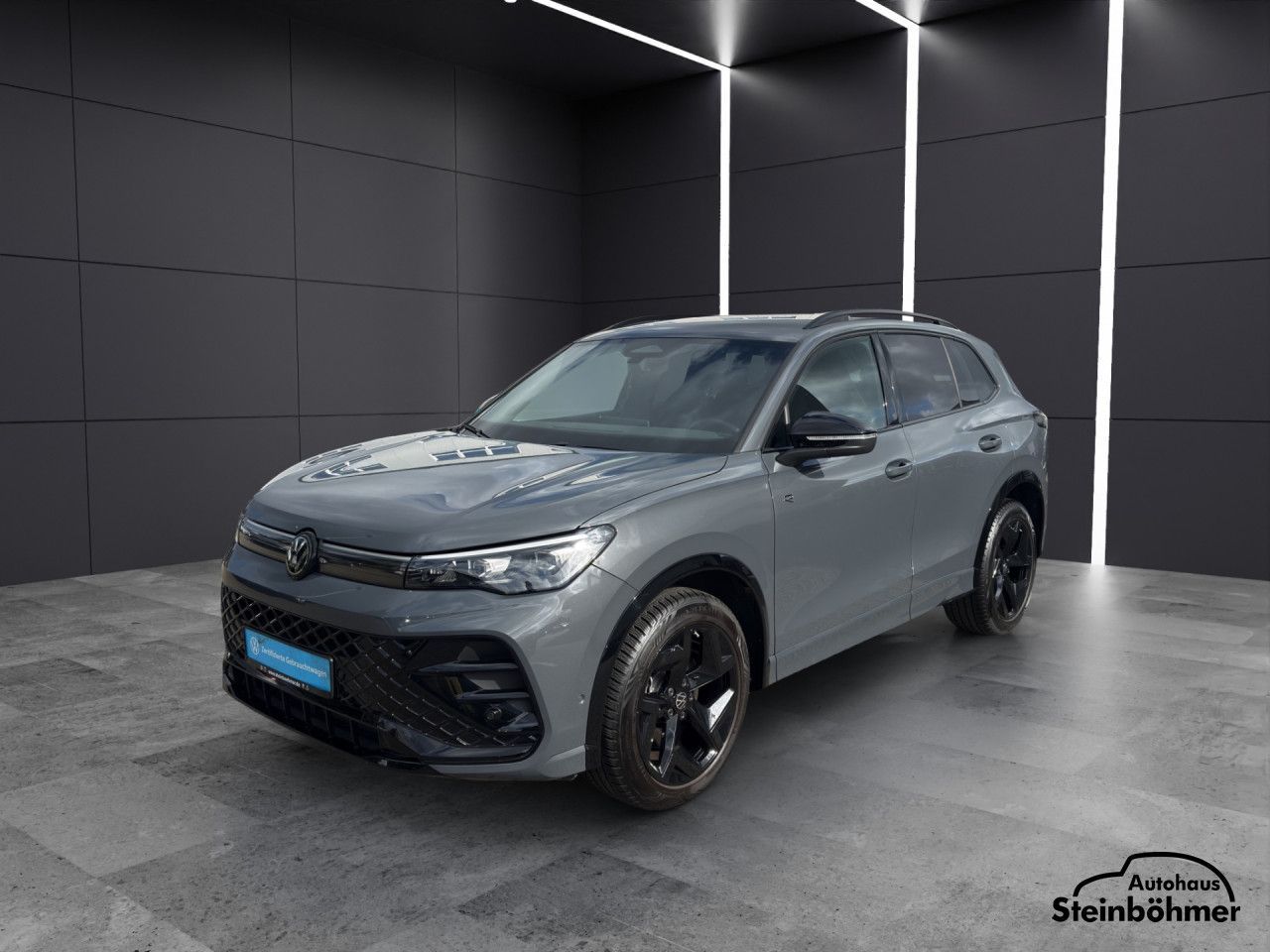 Volkswagen Tiguan R-Line 2.0TDI Navi LED Black Style Kamera foto 2