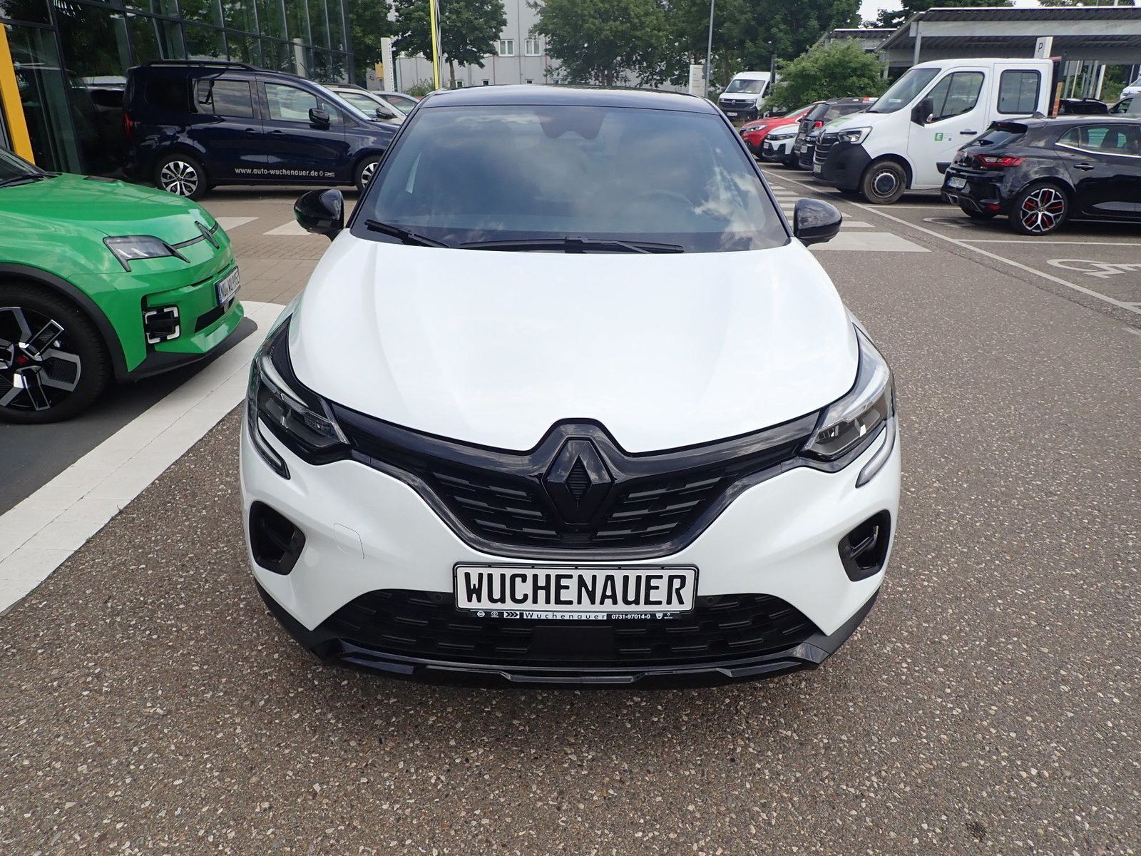 Fahrzeugabbildung Renault Captur Rive Gauche TCe 160 EDC