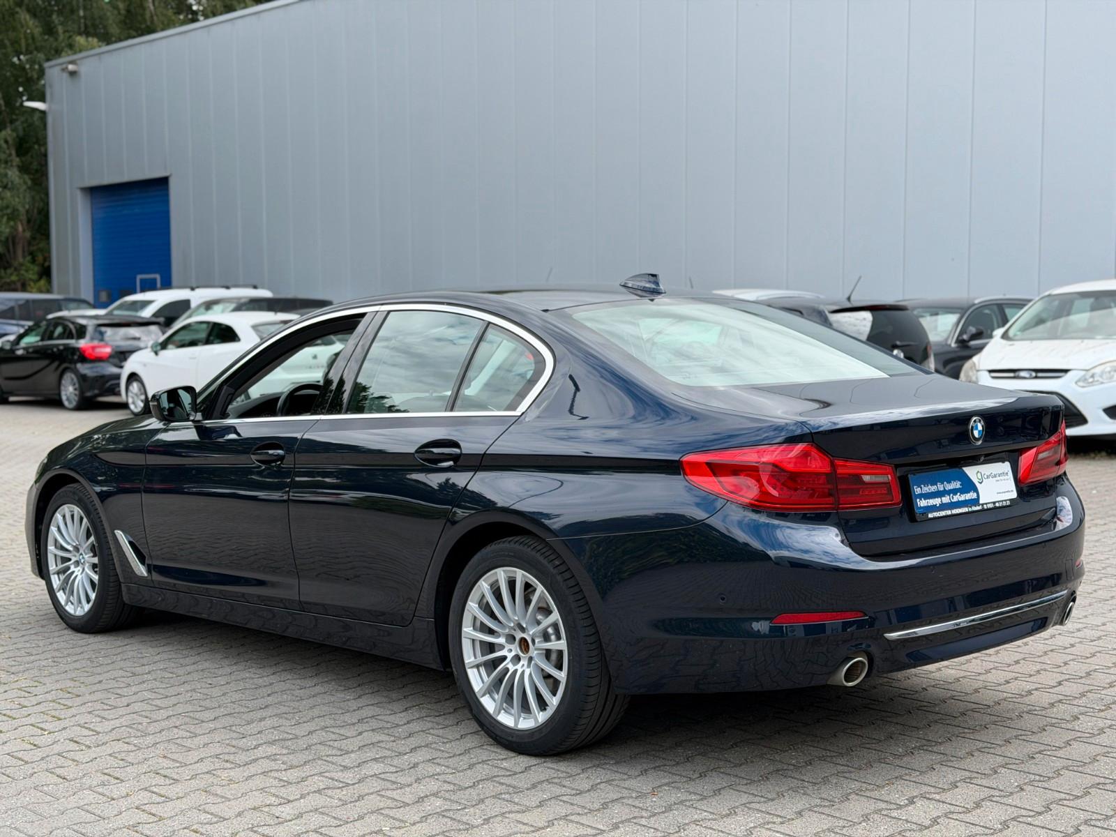 BMW 520 i 5 Limousine Luxury Line Garantie *Navi*LED