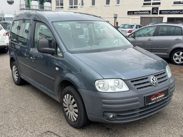 Volkswagen Caddy Life Volks Caddy 7 Sitze Klima