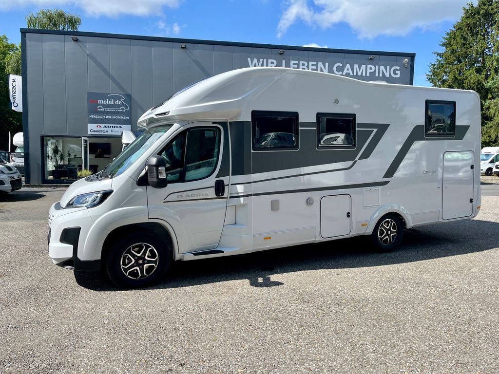 Adria, Coral Plus 670 DL Modell 2025 "sofort verfügbar"