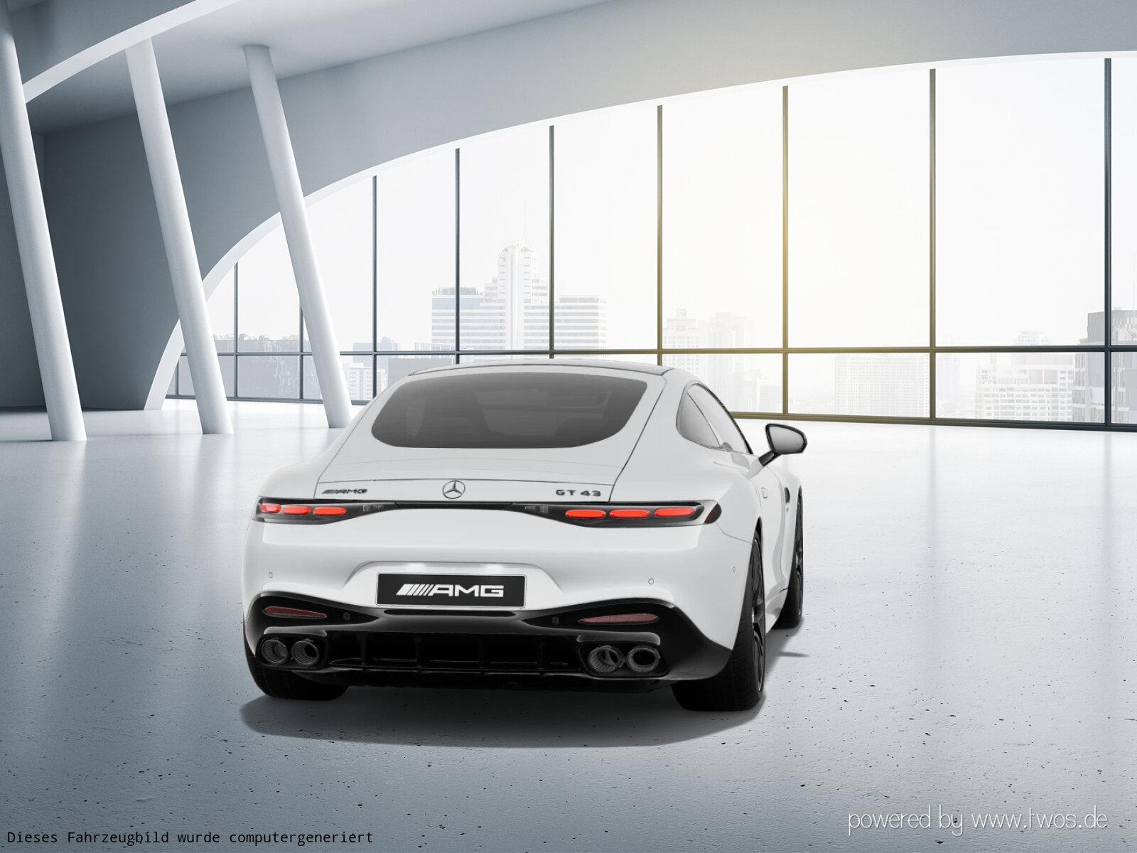Mercedes-Benz GT 43 AMG Premium Plus/Pano.-Dach/Distronic/Navi