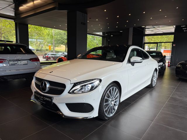 Mercedes-Benz C 300 Coupe AMG *Burmester*Panorama* 1. Hand