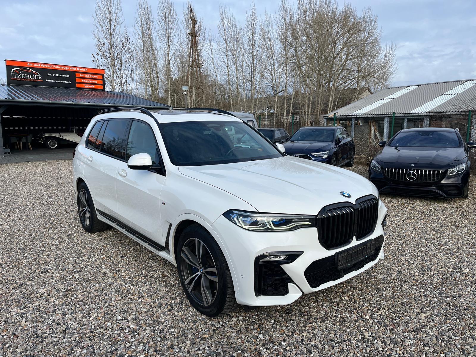 BMW X7 xDrive 40 d M Sport