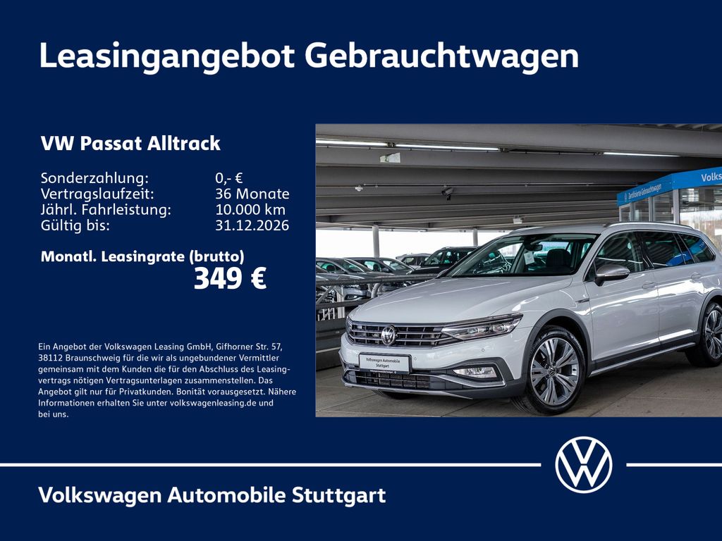 Volkswagen Passat Variant Alltrack 2.0 TDI DSG Navi Kamera