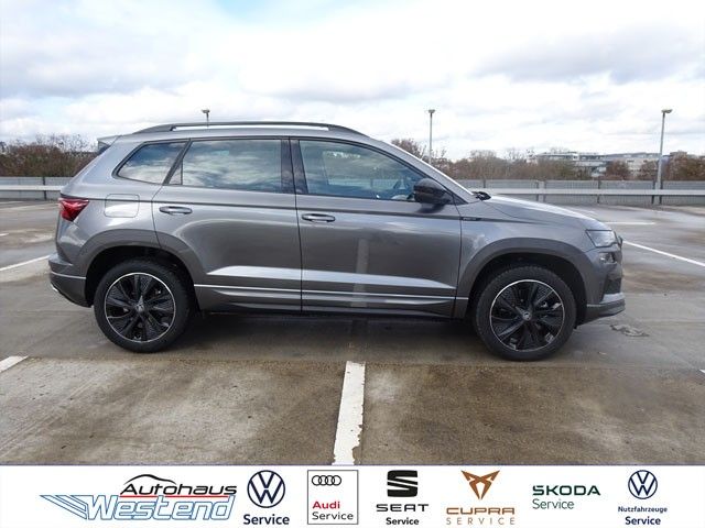 Fahrzeugabbildung SKODA Karoq Sportline 1.5l TSI 110kW DSG LED Navi