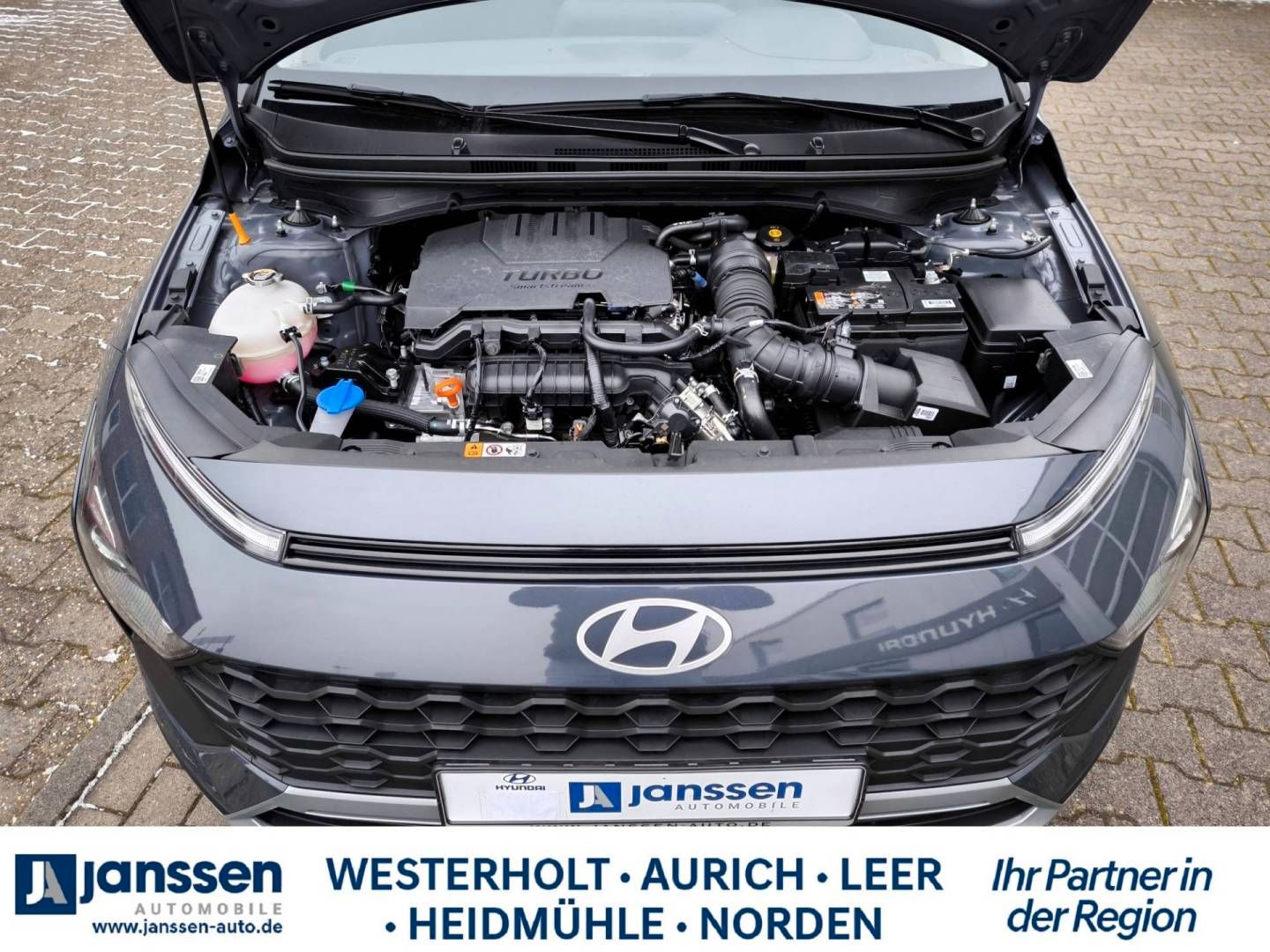 Fahrzeugabbildung Hyundai BAYON Select