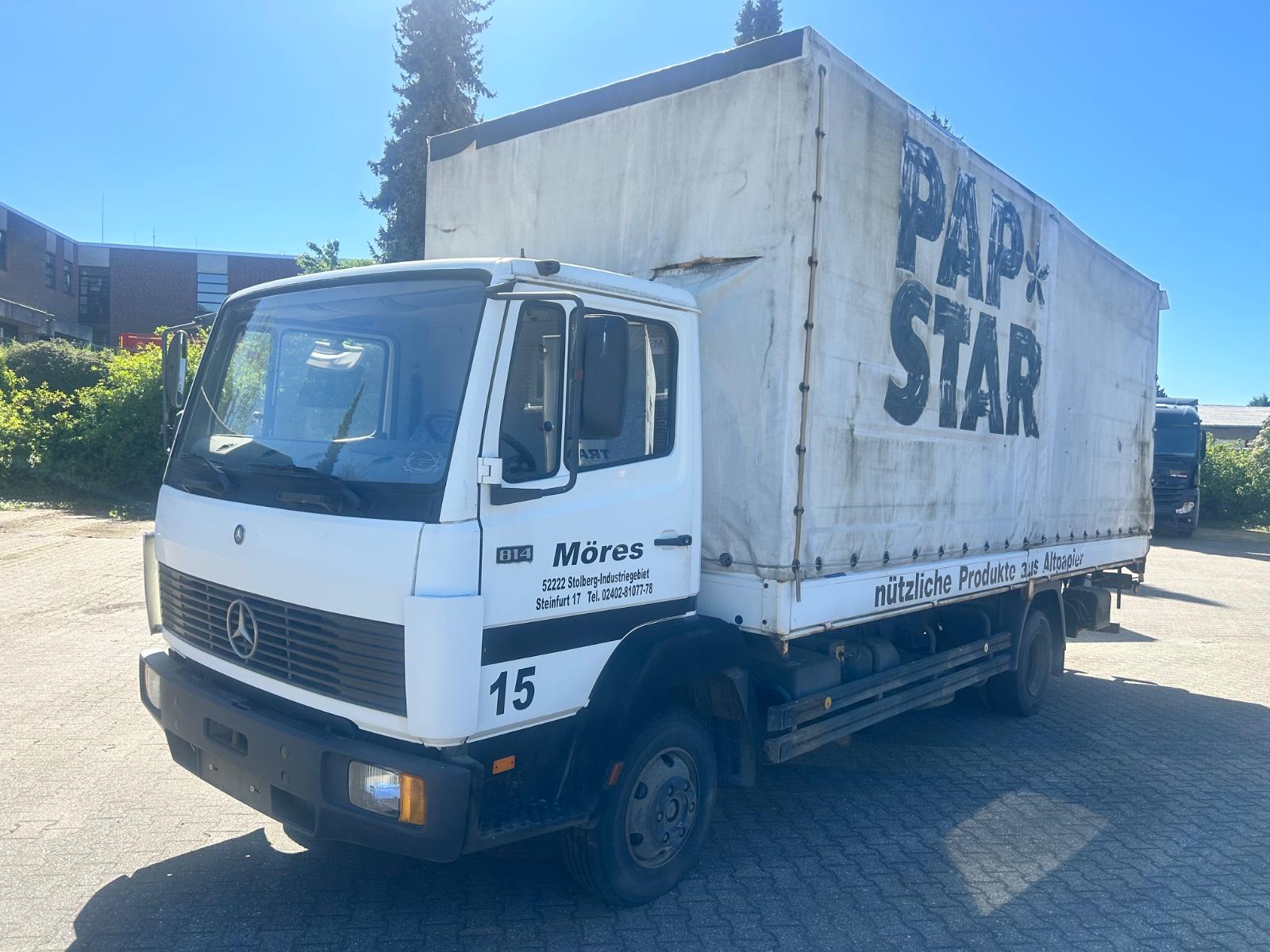 Mercedes-Benz 814 Blatt/Blatt Facelift 6-Zylinder!! Nur 175´km