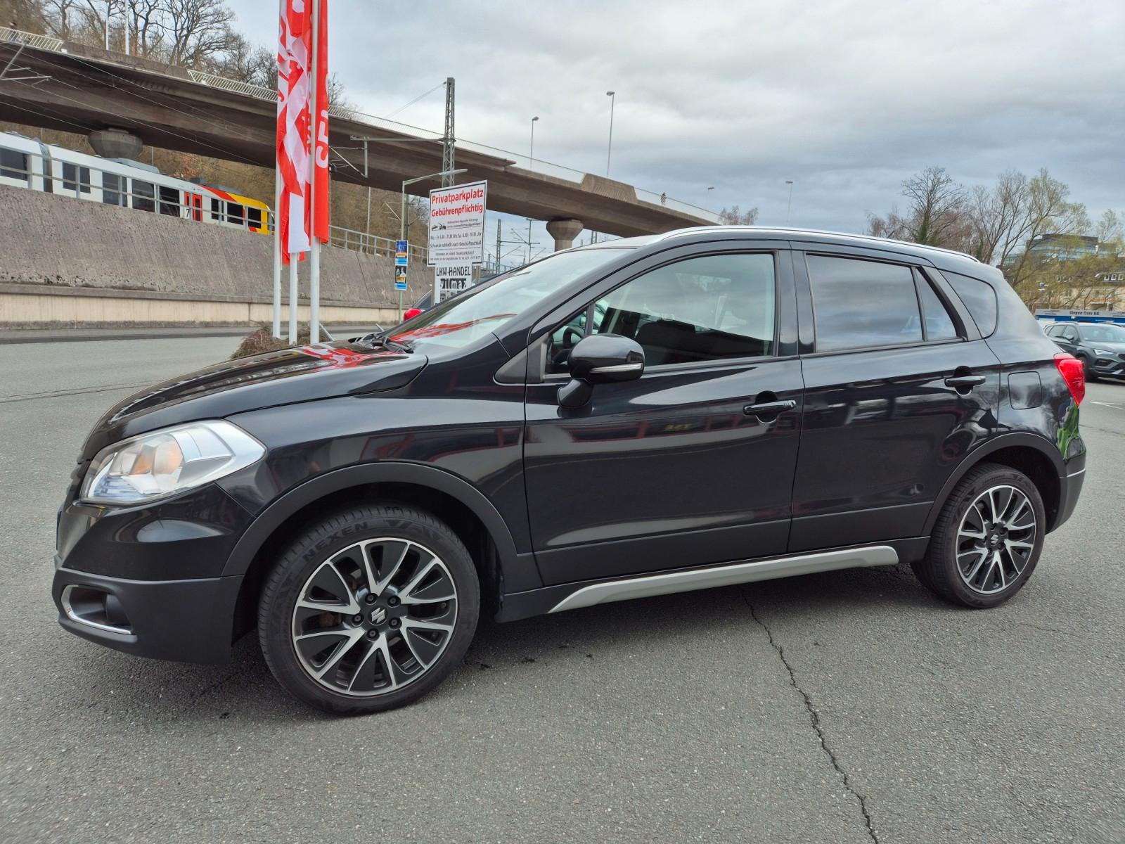 Suzuki (SX4) S-Cross 1.6 DDiS Comfort 4WD*2 HAND+KLIMA*