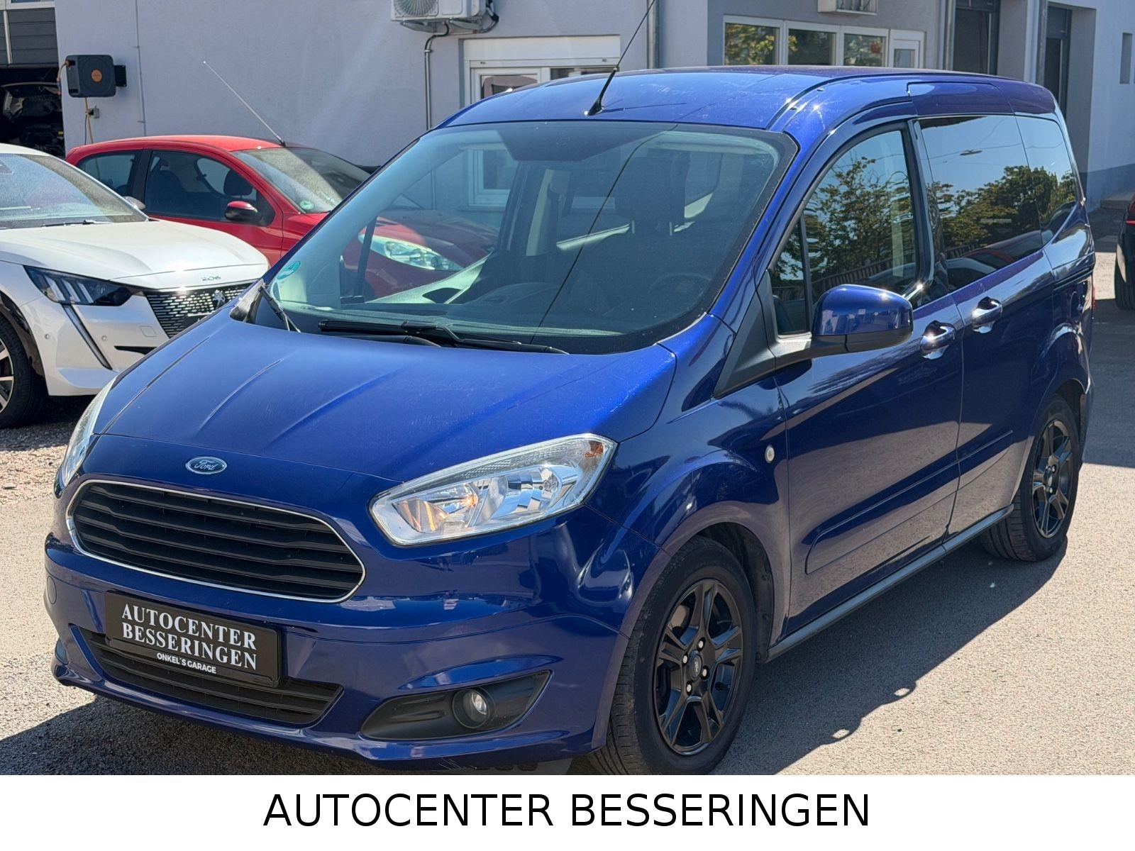 Ford Tourneo Courier * KLIMA * 5-SITZER * TEMPOMAT *