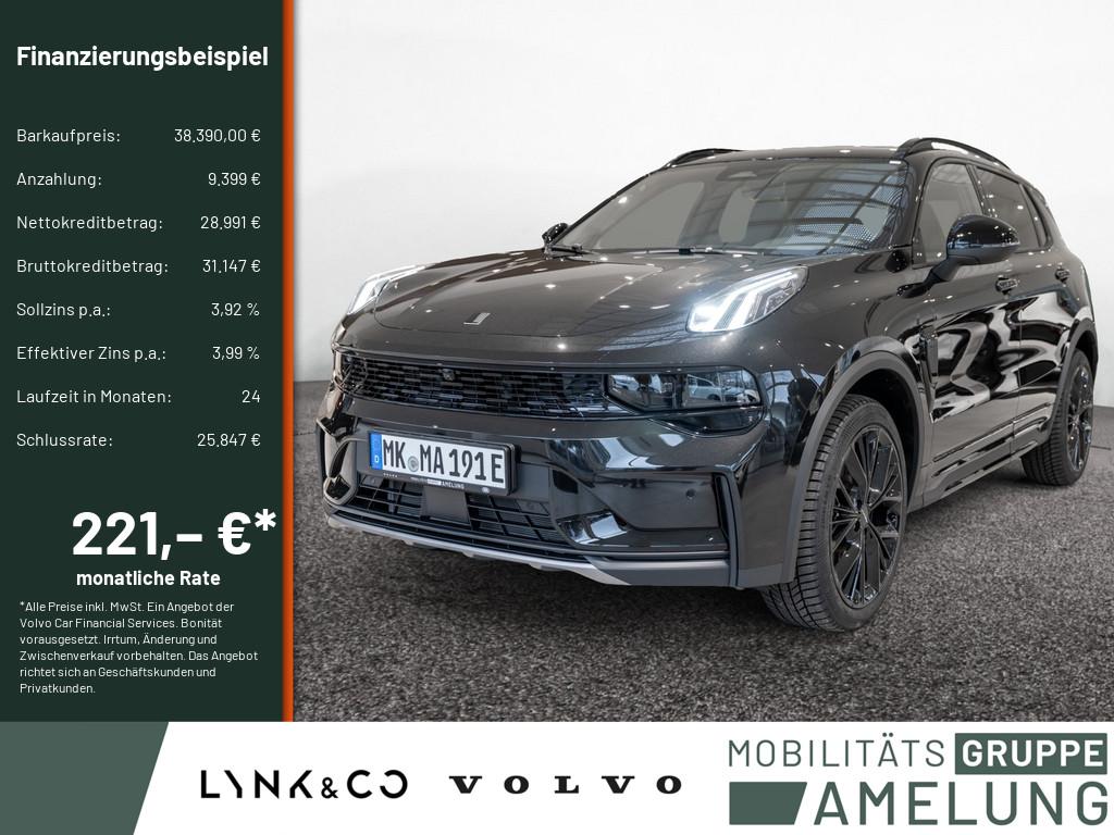 Lynk&Co 01 More PDC SHZ KAMERA NAVI W-LAN ACC LED PANO