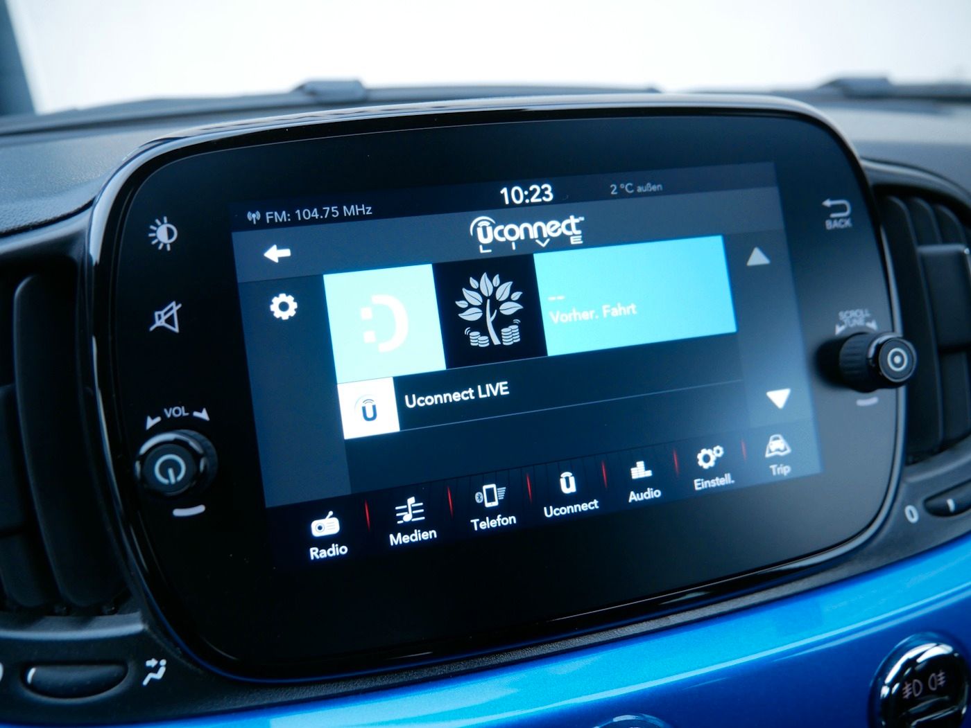 Fahrzeugabbildung Fiat 500 C 1.0 Sport Faltdach Klimaautomatik PDC ALU