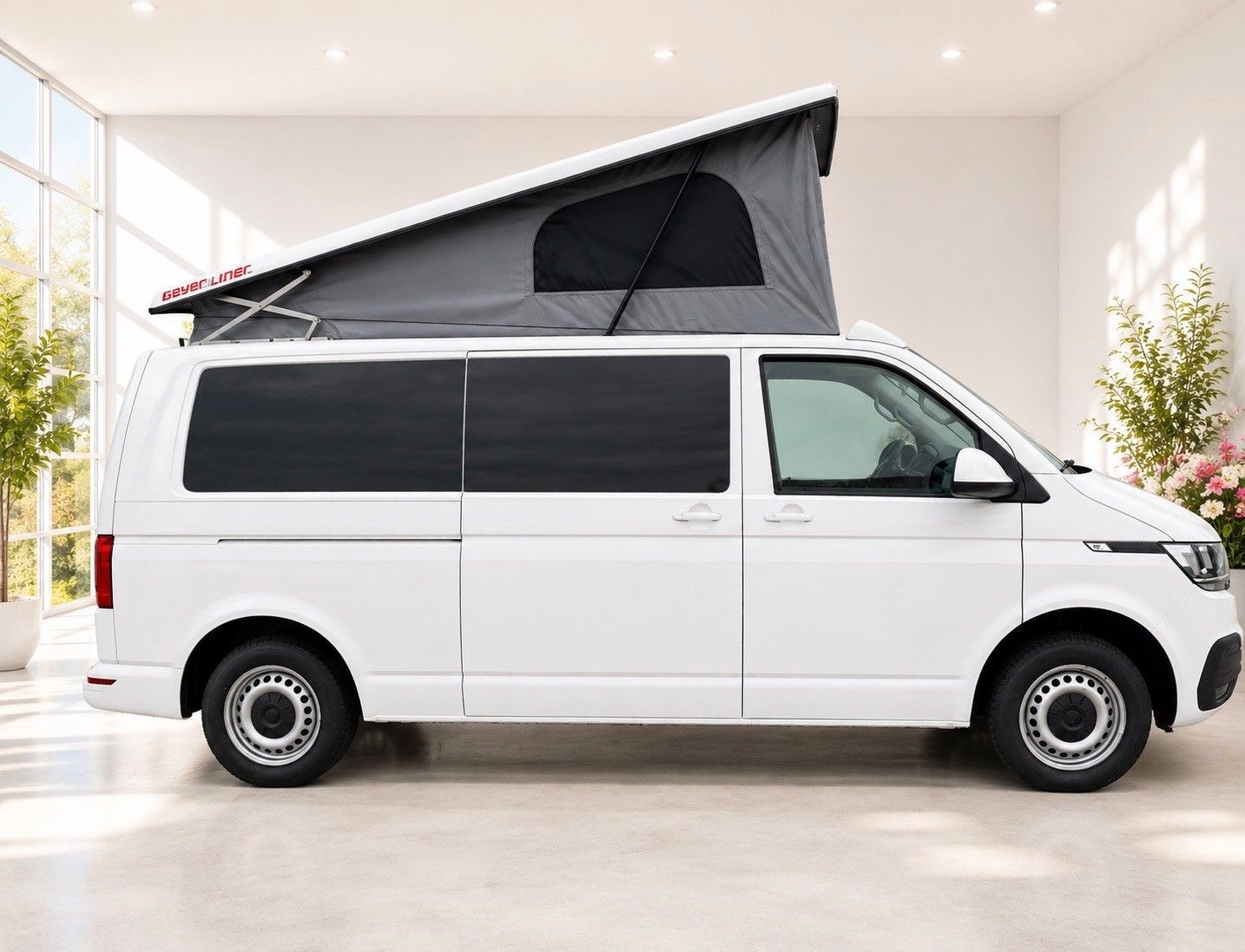 Volkswagen T6.1 LANG DSG CAMPER BEACH AUFSTELLDACH foto 4