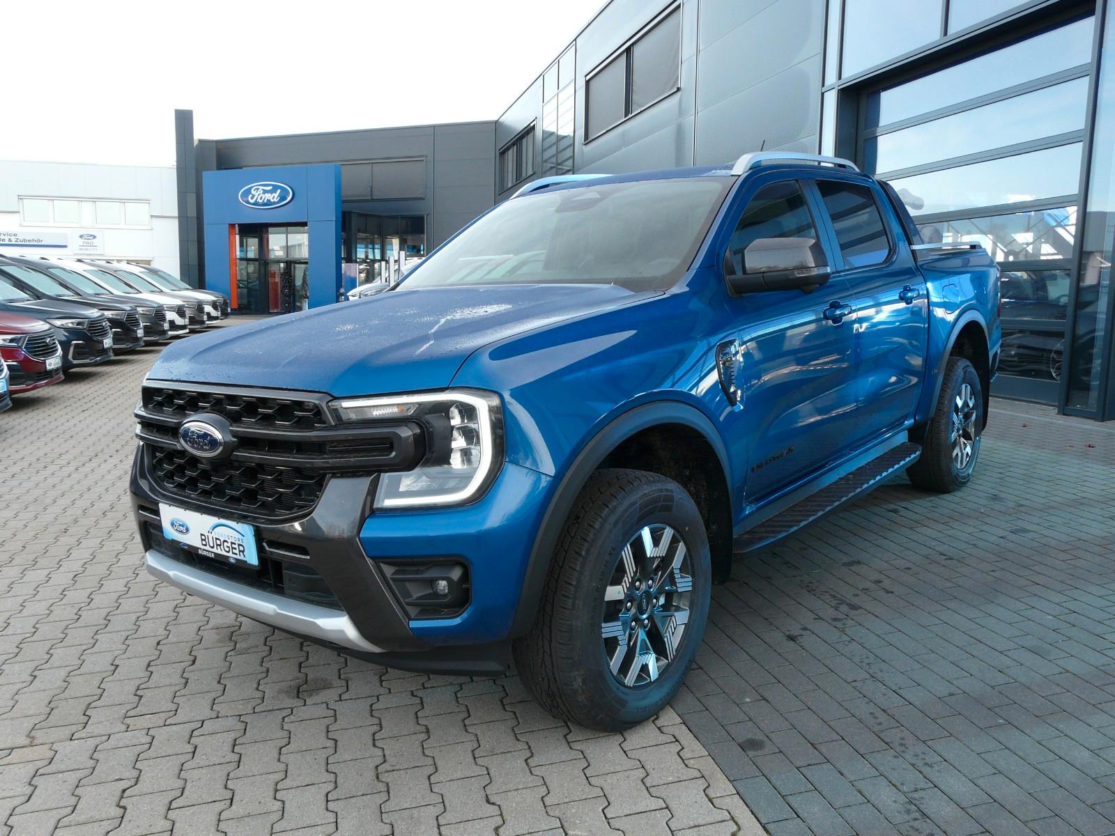 Ford Ranger Wildtrak PHEV *360°-Kamera*B&O-Play*