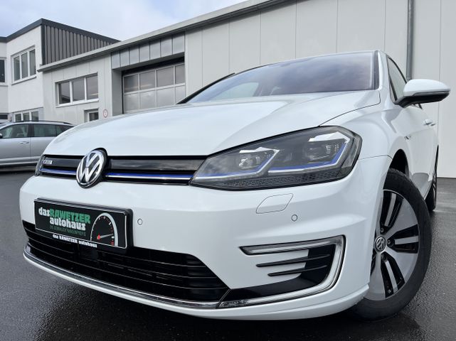 Volkswagen Golf e-Golf Comfortline CCS Wärmepumpe Navi ACC 