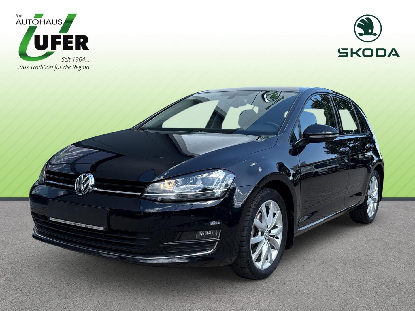 Volkswagen Golf VII Highline Tempomat Sitzheizung Bi-Xenon