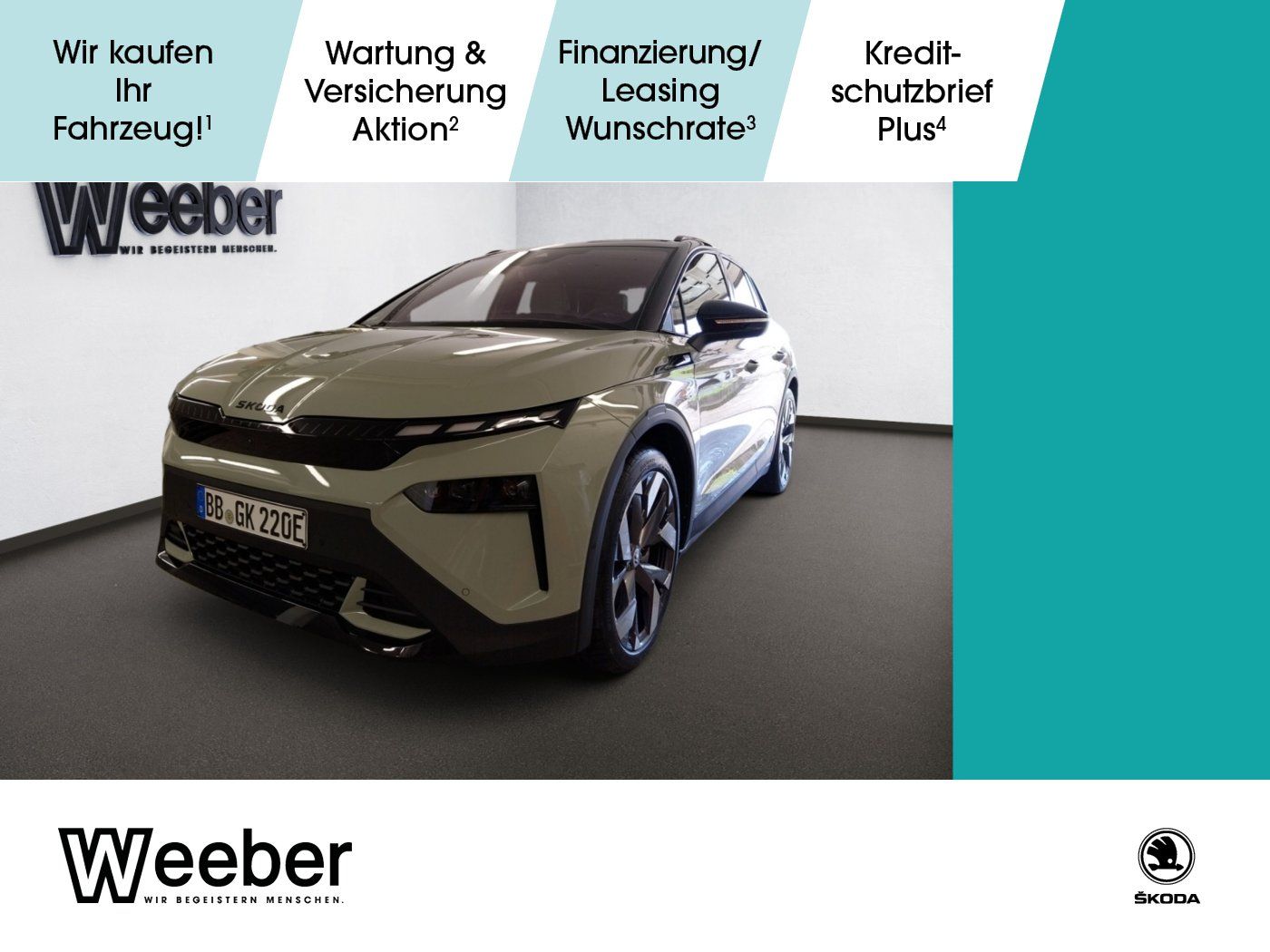 Skoda ELROQ 85 First Edition AHK MAXX SPORT WÄRMEPUMPE