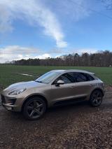 Porsche Macan S Diesel/ Scheckheft/ 21 Zoll - Porsche: Beige