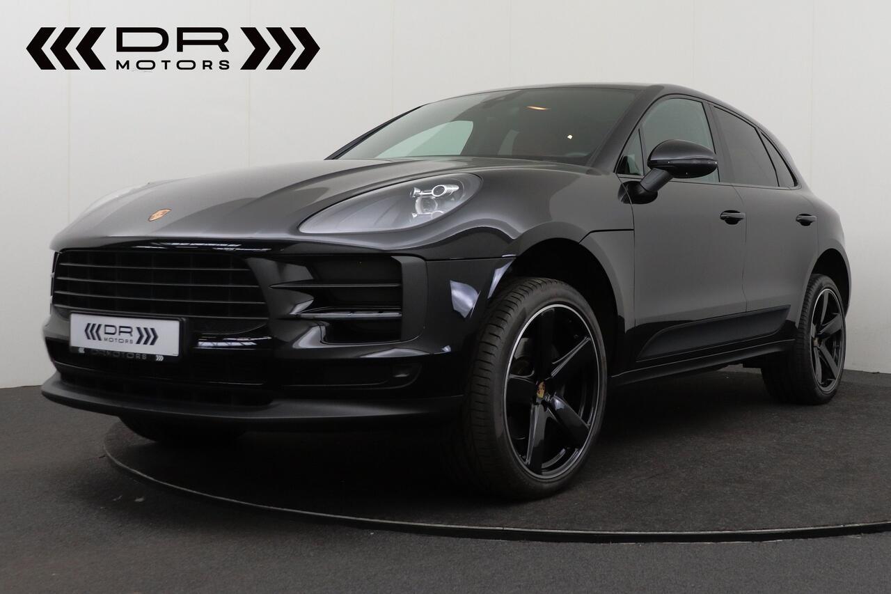 Porsche Macan 2.0T PDK - PANODAK - LEDER - NAVI - SLECHT