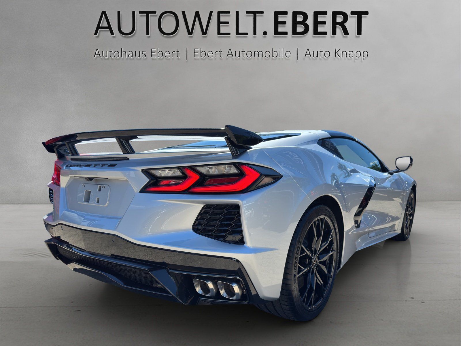 Fahrzeugabbildung Corvette C8 Coupe 3LT MY26