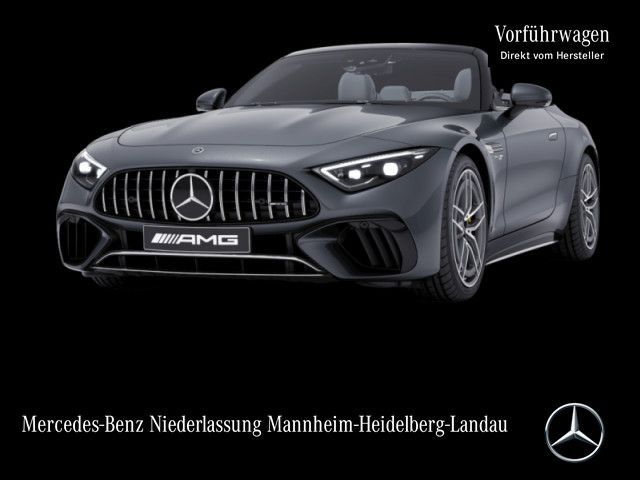 Mercedes-Benz SL 63 AMG Cab. 4M Fahrass WideScreen Sportpak 9G