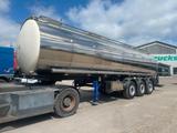Kögel Santi 31 m³ V2A Tanker/Pumpe/Heizung/2 BAR/MIETE