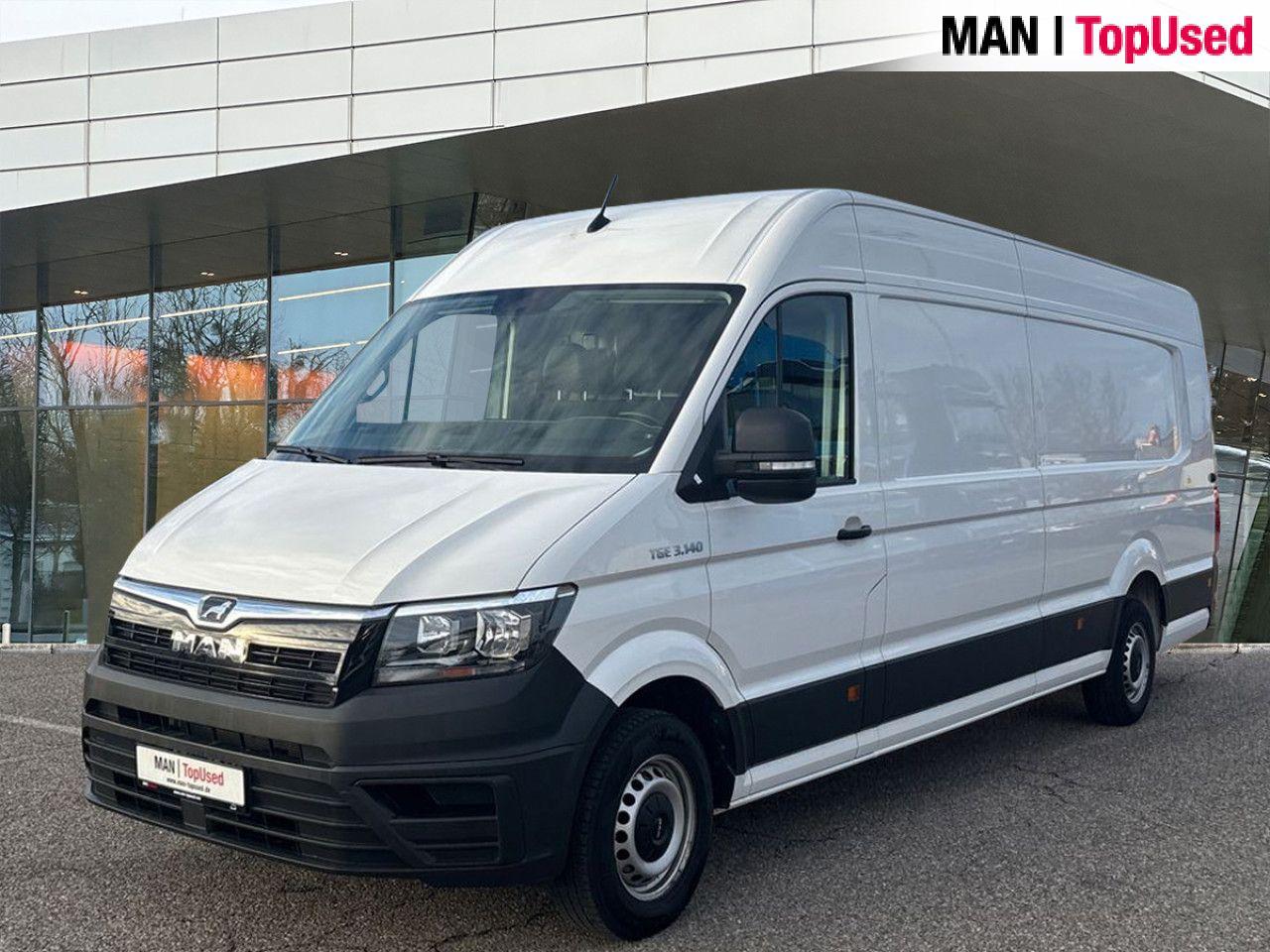 MAN TGE 3.140 4X2F SB Beschädigtes FZG verkauf nur