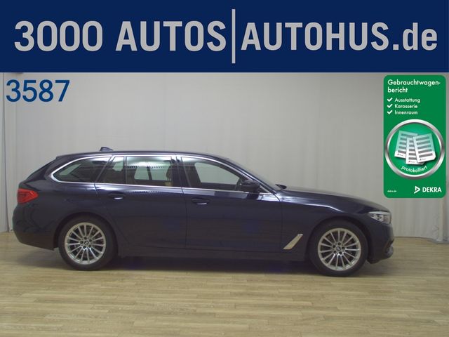 BMW 520d Touring xDrive Sport Line Navi Leder PDC