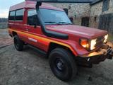 Toyota Land Cruiser HZJ 75 Buschtaxi 4.2 - Toyota Land Cruiser: Geländewagen, Hzj