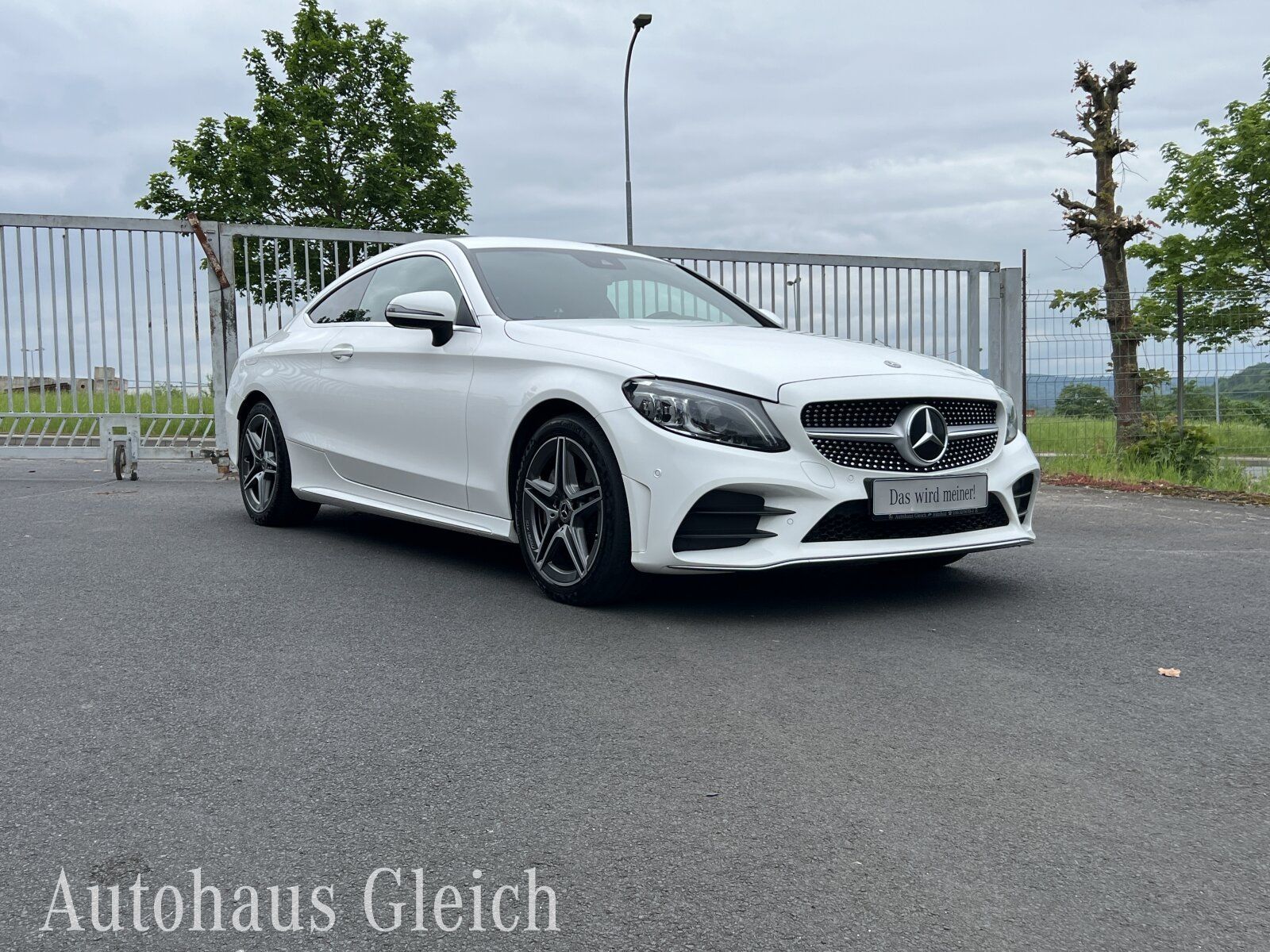 Fahrzeugabbildung Mercedes-Benz C 300 d Coupé AMG Line Exterieur/COMAND APS/LED