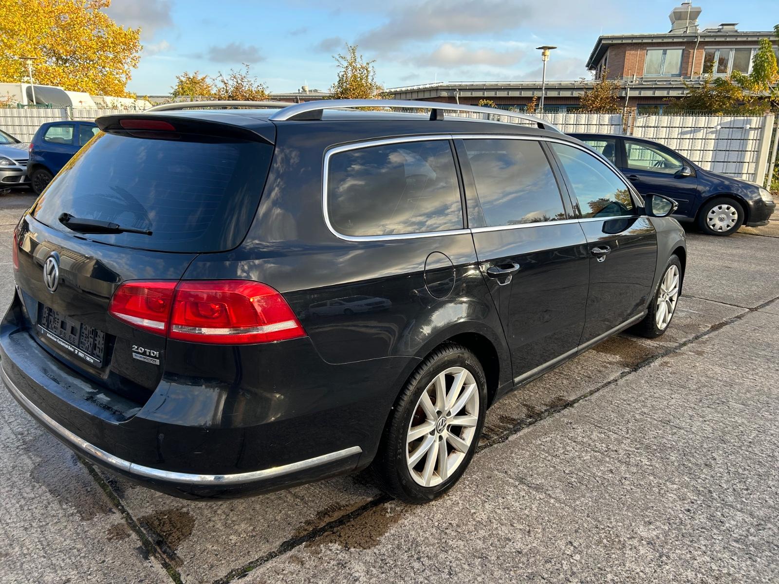 Volkswagen Passat 2011 — engine 1.968 cm³, 140 HP (103kW)