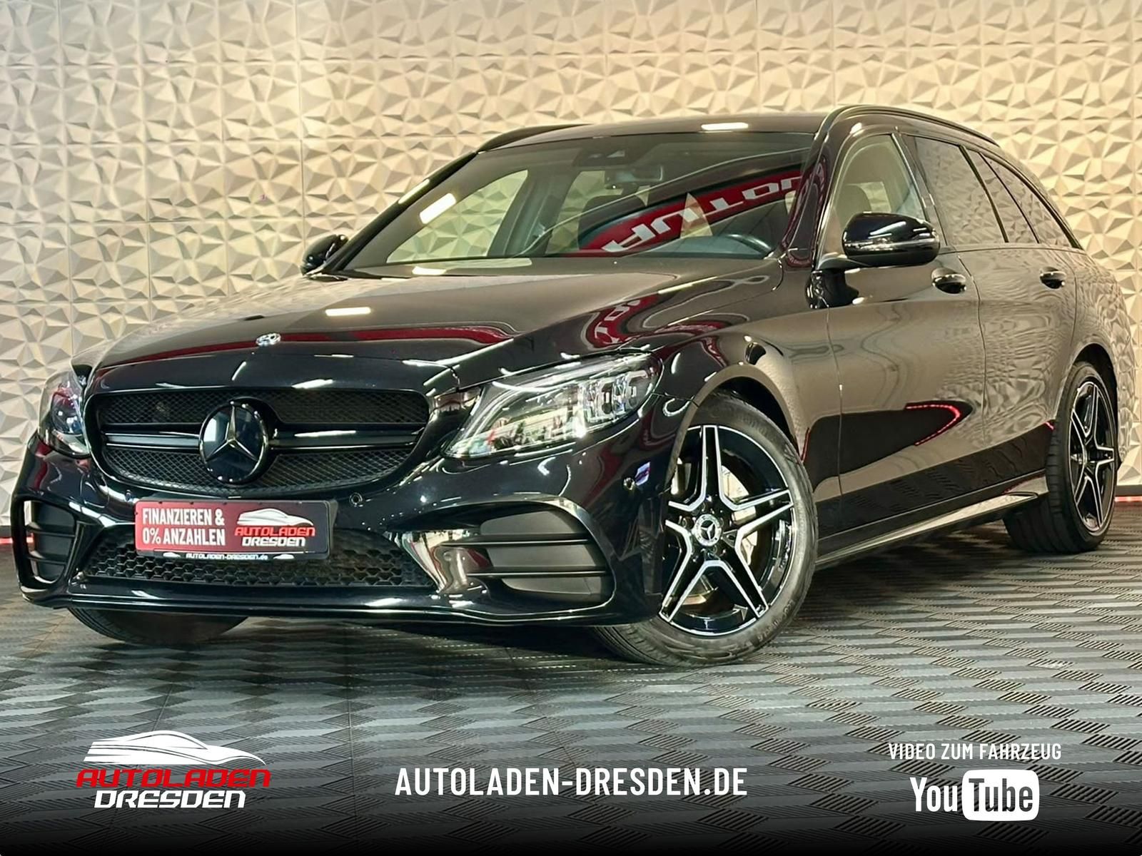 Mercedes-Benz C 200 C200 T NIGHT#MATRIX#VIRTL#BURM#SHZ#MEMORY#AHK