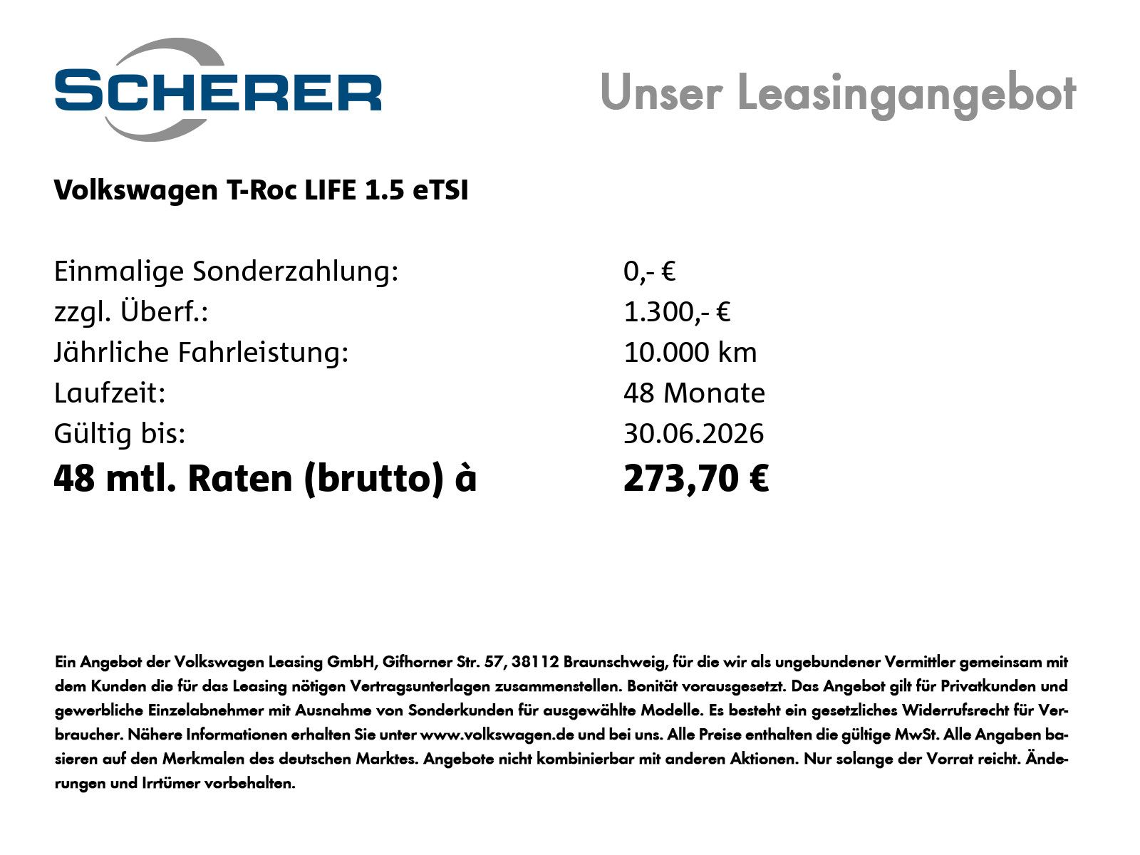Volkswagen T-Roc - Bild 2
